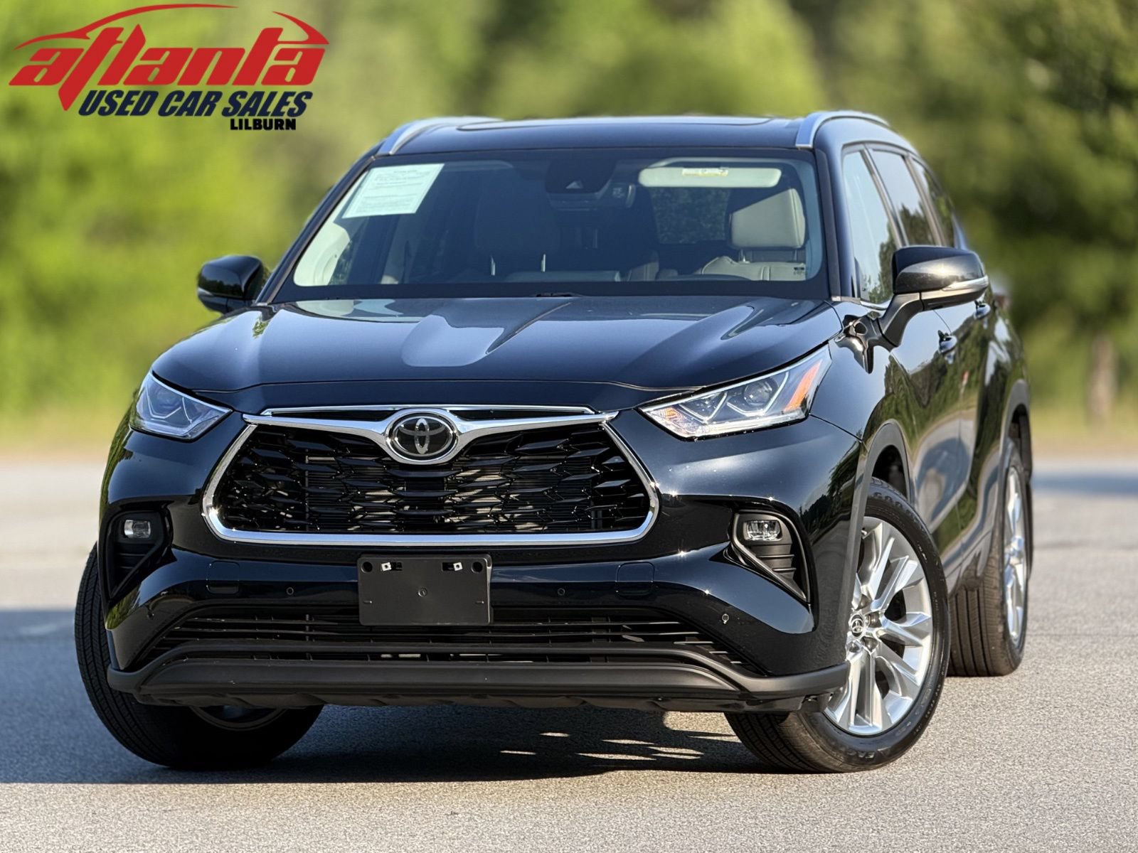 Used 2020 Toyota Highlander Limited AWD/4WD image 1