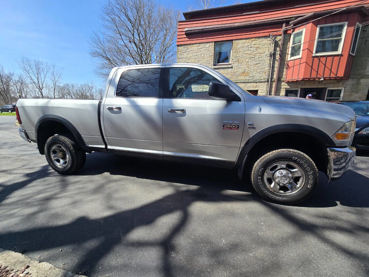 Used 2012 RAM 2500 SLT w/ HD Snow Plow Prep Group AWD/4WD image 5