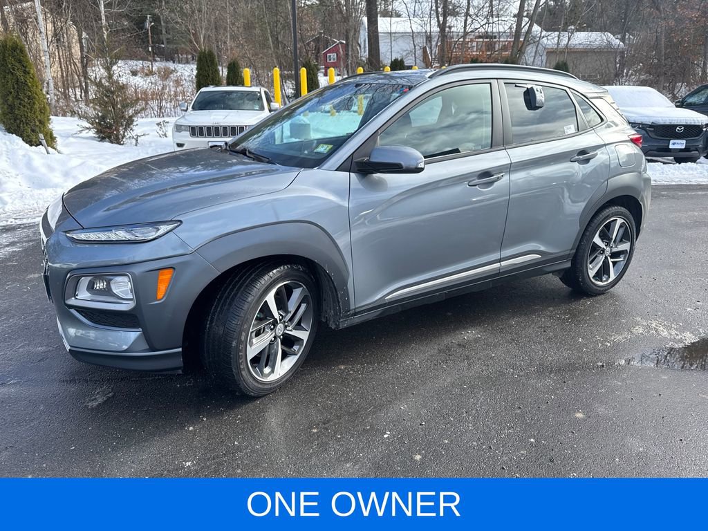 Used 2021 Hyundai Kona Ultimate w/ Cargo Package 360° Tour