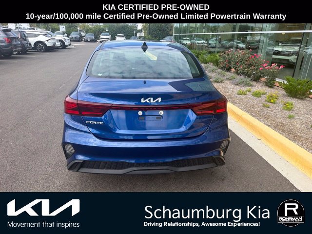 Certified 2023 Kia Forte LXS FWD image 8