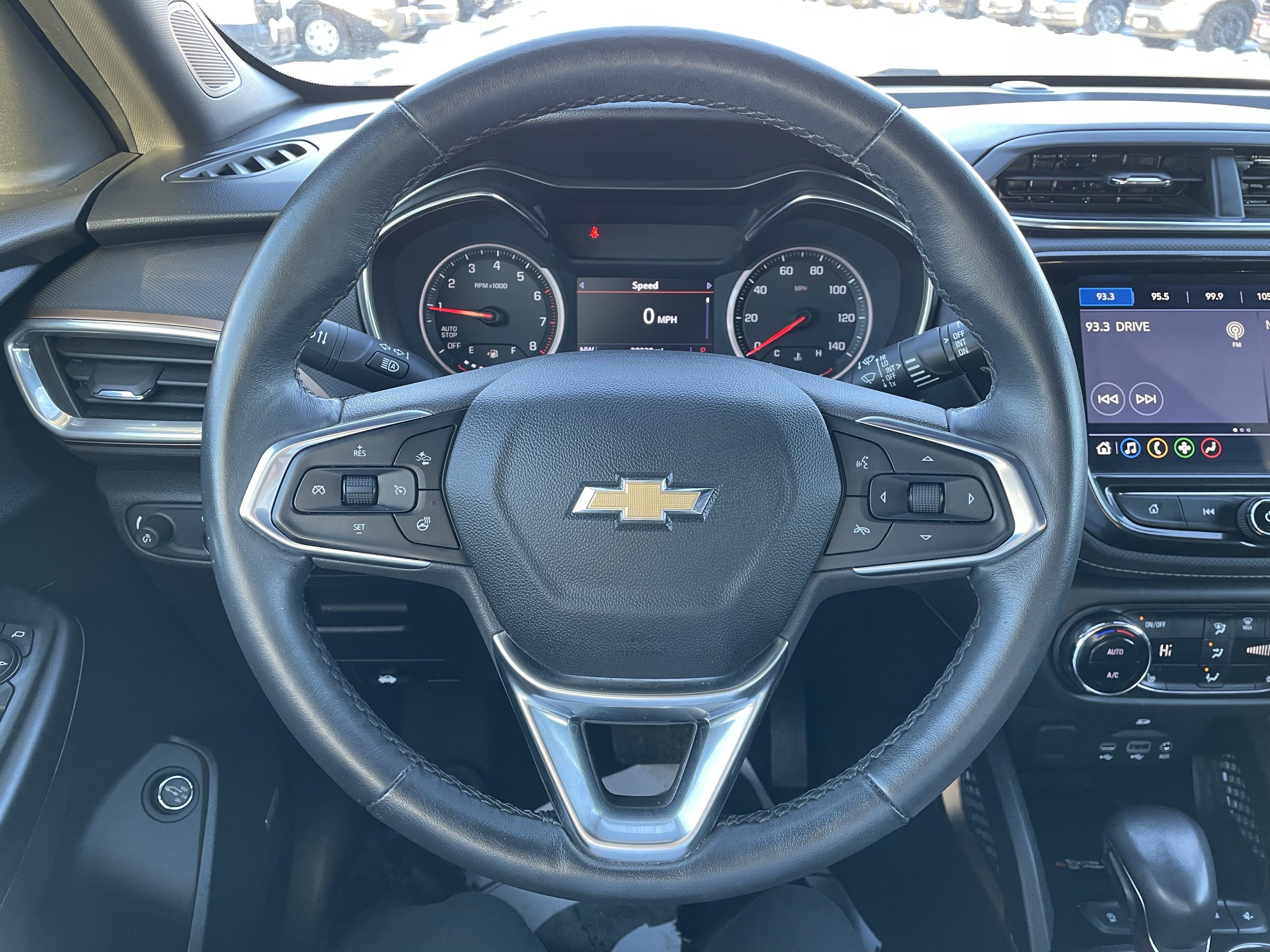 Used 2022 Chevrolet TrailBlazer ACTIV w/ Sun and Liftgate Package image 23