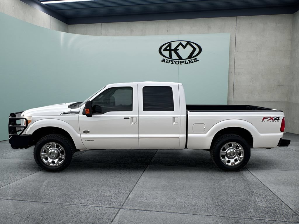 Used 2016 Ford F250 King Ranch w/ FX4 Off-Road Package AWD/4WD image 6