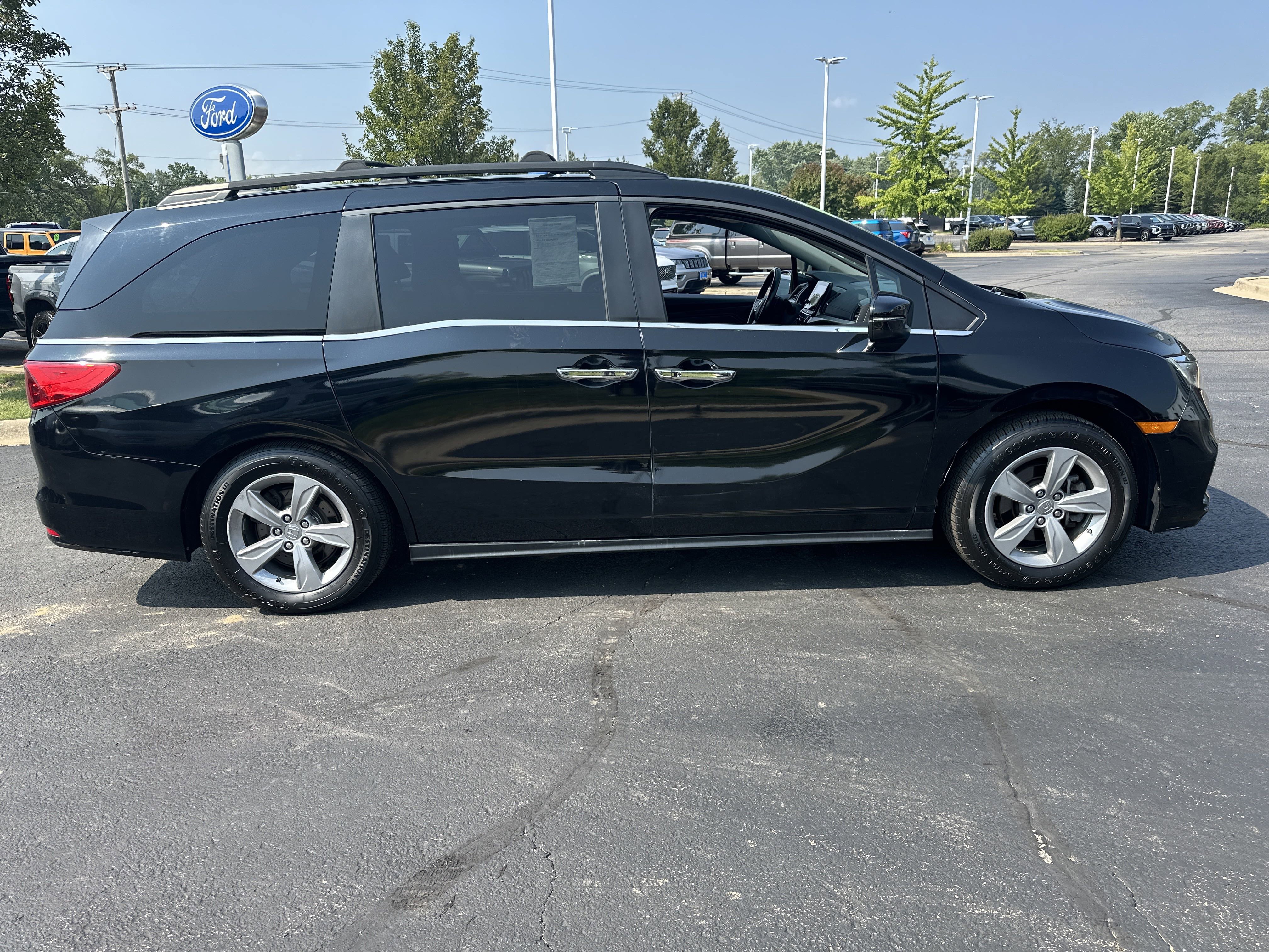 Used 2018 Honda Odyssey EX-L video 2