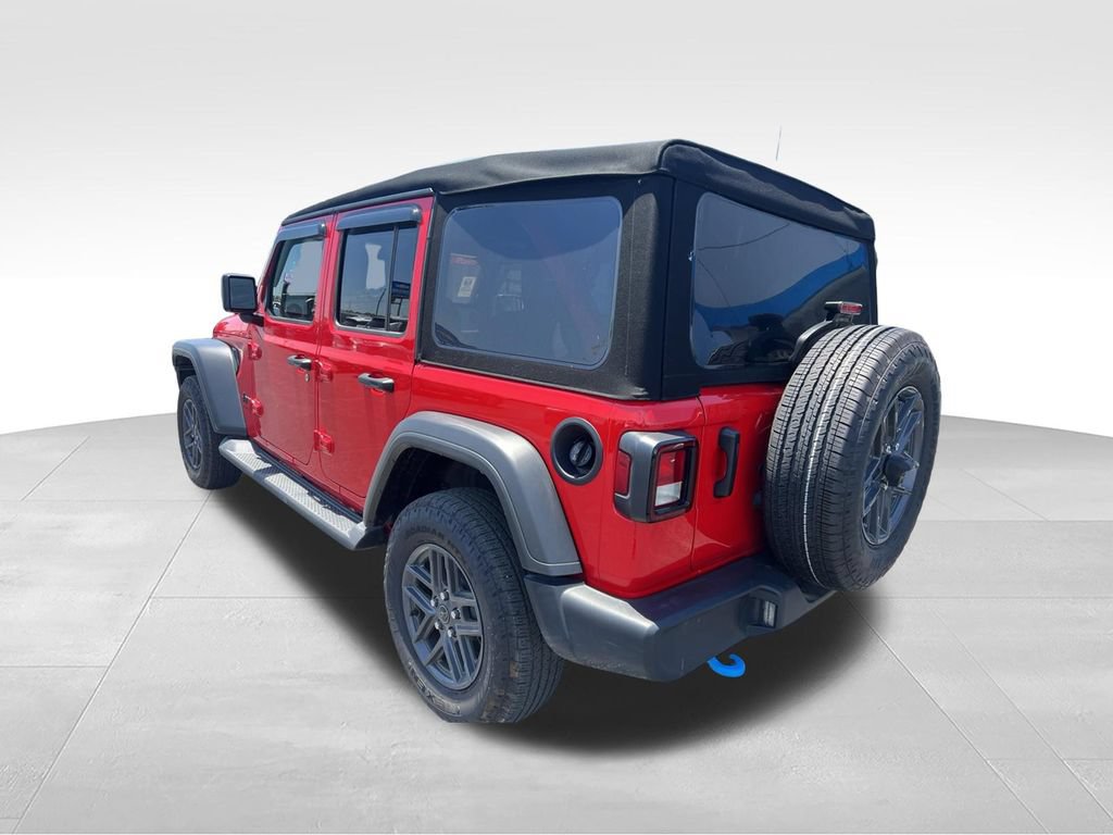 Used 2024 Jeep Wrangler Unlimited Sport AWD/4WD image 6