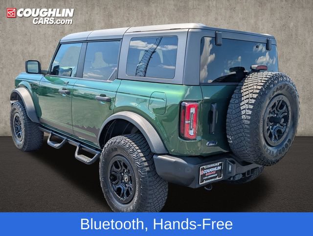Used 2022 Ford Bronco Wildtrak AWD/4WD image 6