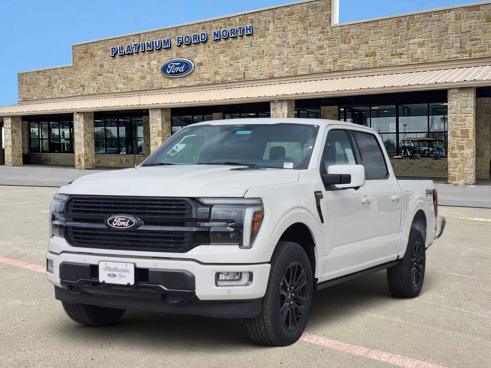New 2025 Ford F150 Platinum w/ Equipment Group 702A High AWD/4WD image 2