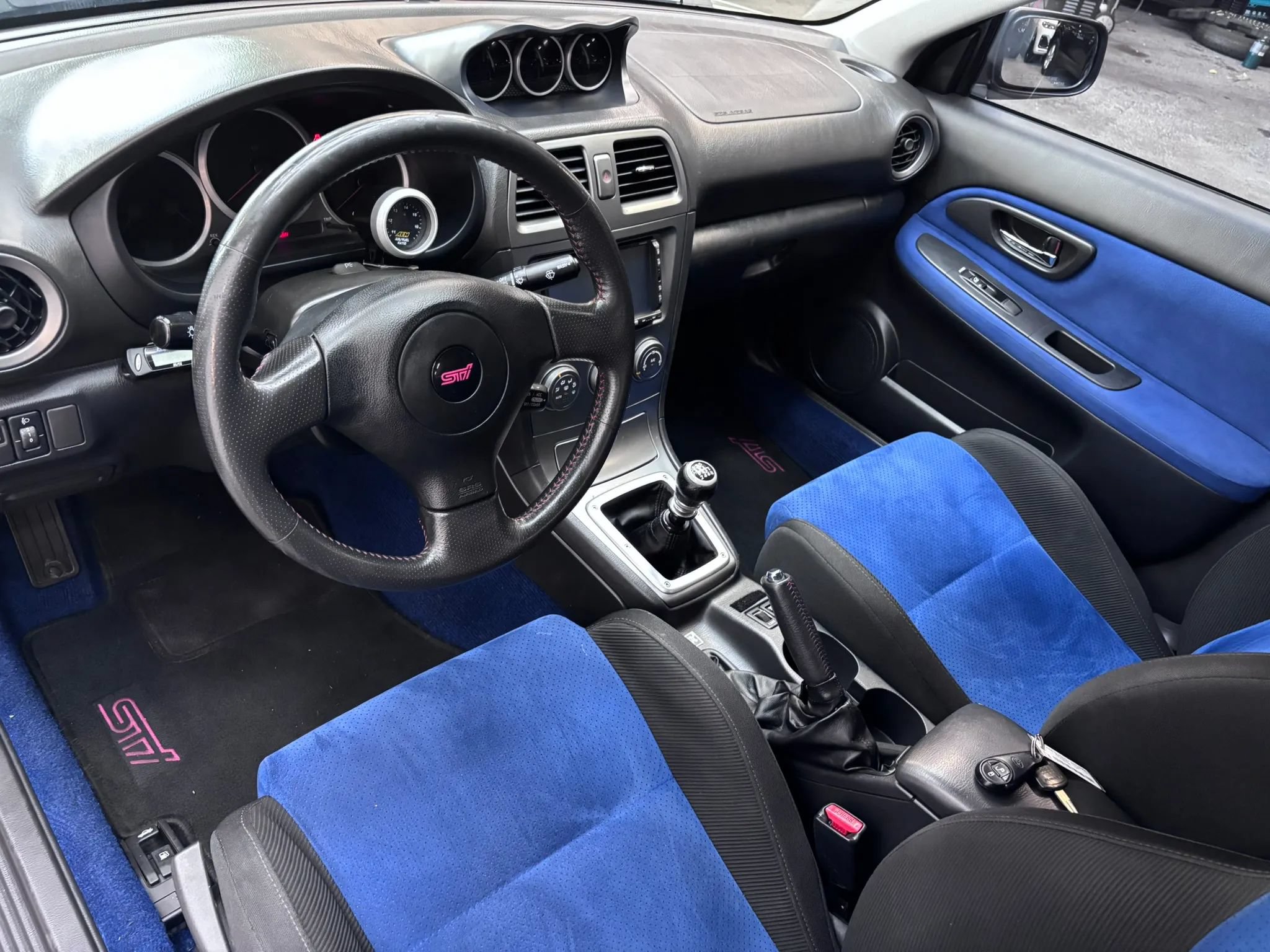 Used 2006 Subaru Impreza WRX STI AWD/4WD image 7