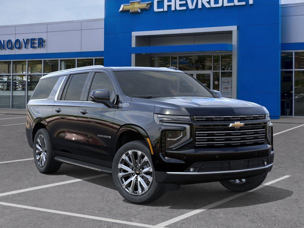New 2026 Chevrolet Suburban High Country w/ Sun And Tow Package AWD/4WD image 7