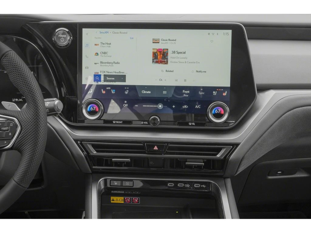 New 2025 Lexus TX 500h AWD image 7