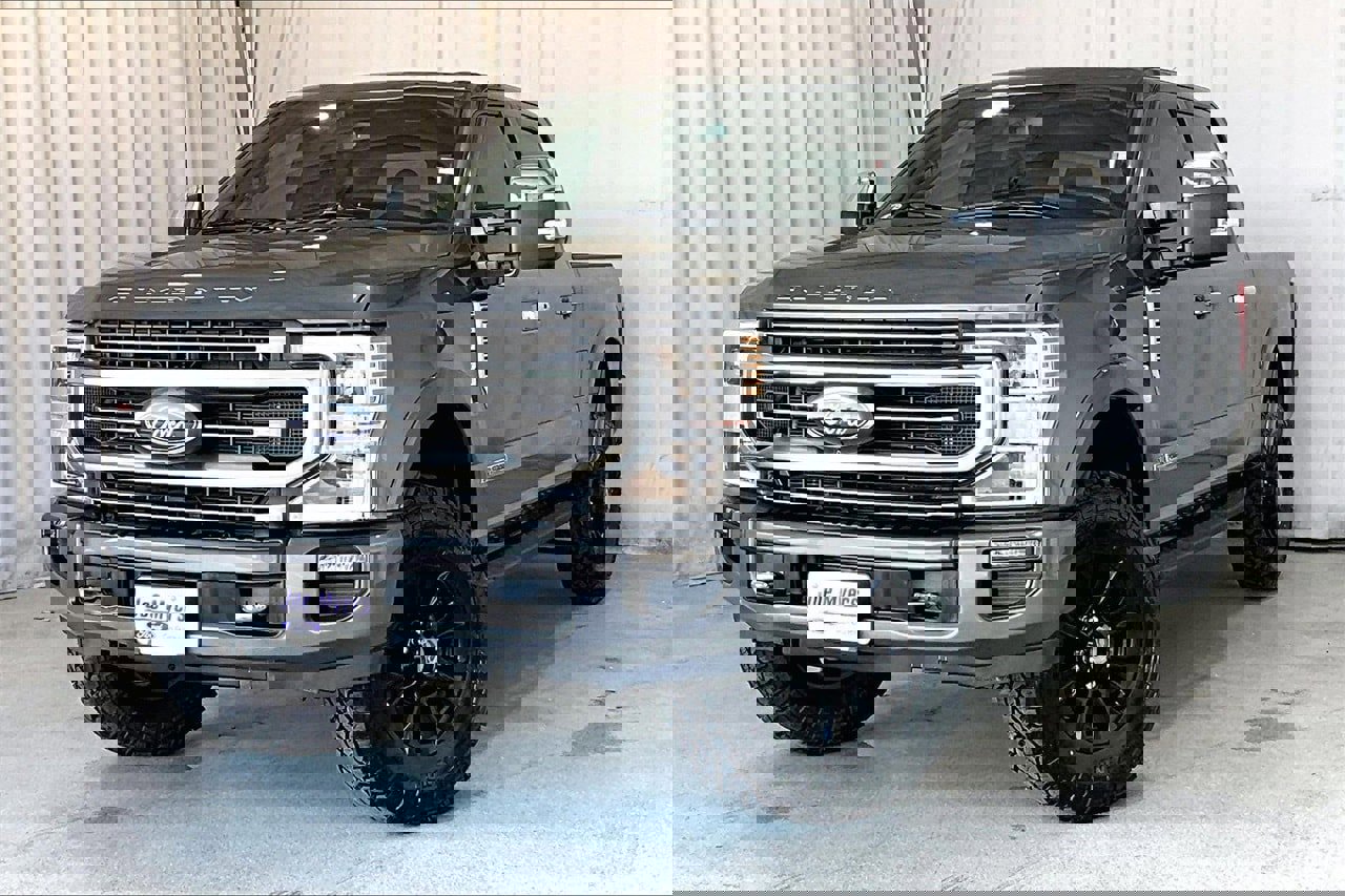 Certified 2021 Ford F250 Platinum w/ Tremor Off-Road Package image 12