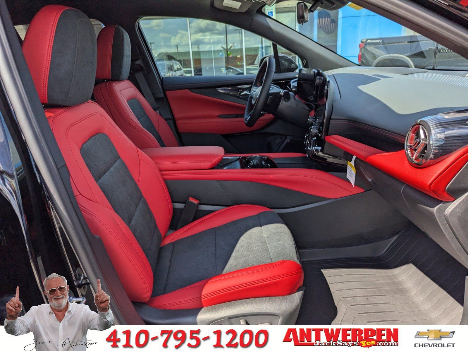 New 2024 Chevrolet Blazer EV RS image 10