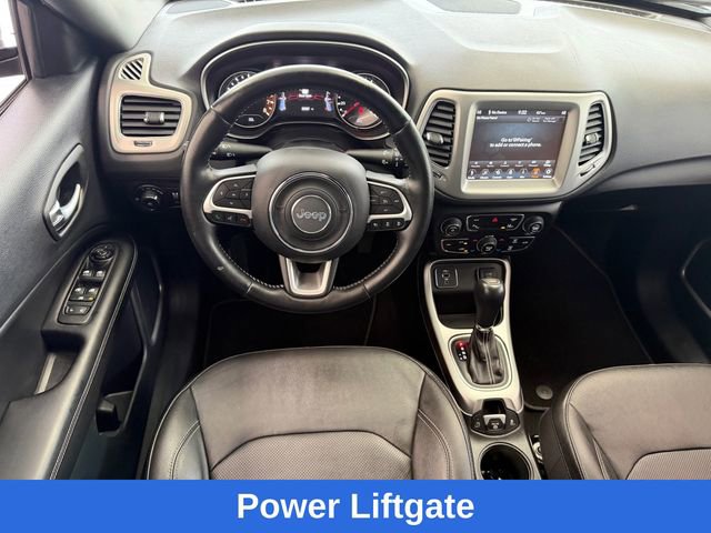 Used 2021 Jeep Compass Latitude w/ Driver Assistance Group FWD image 9