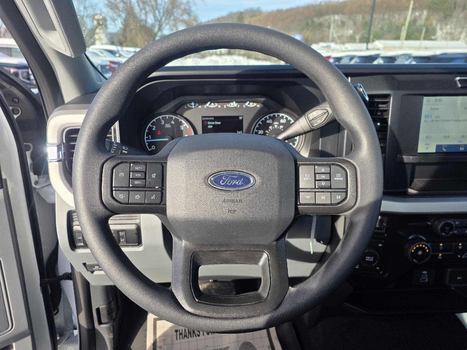 Used 2026 Ford F350 XL w/ STX Appearance Package image 2