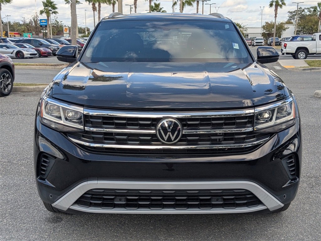 Used 2020 Volkswagen Atlas Cross Sport SE w/ Towing Package image 8