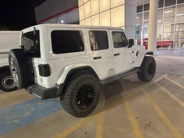 Used 2020 Jeep Wrangler Unlimited Sahara image 6