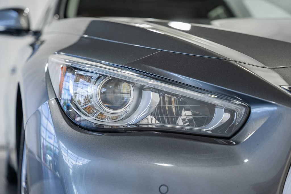 Used 2023 INFINITI Q50 Luxe w/ Cargo Package AWD/4WD image 8