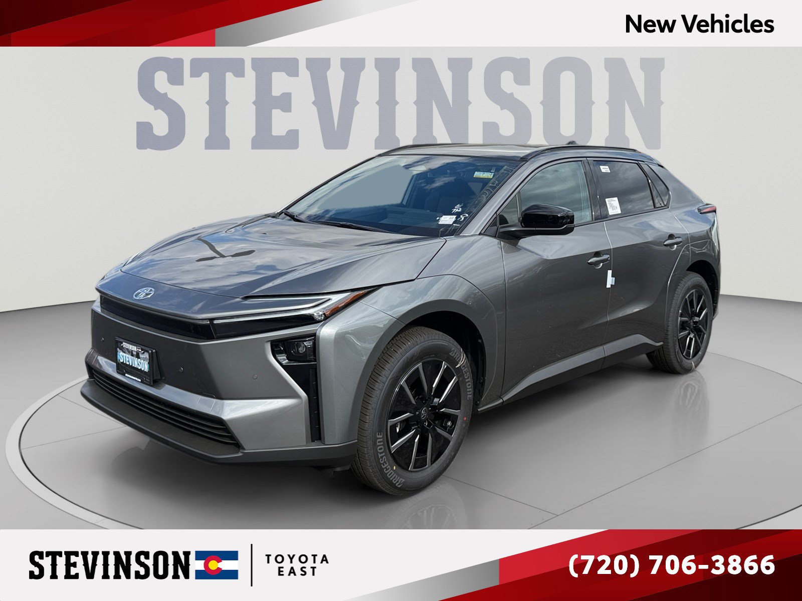 New 2026 Toyota bZ