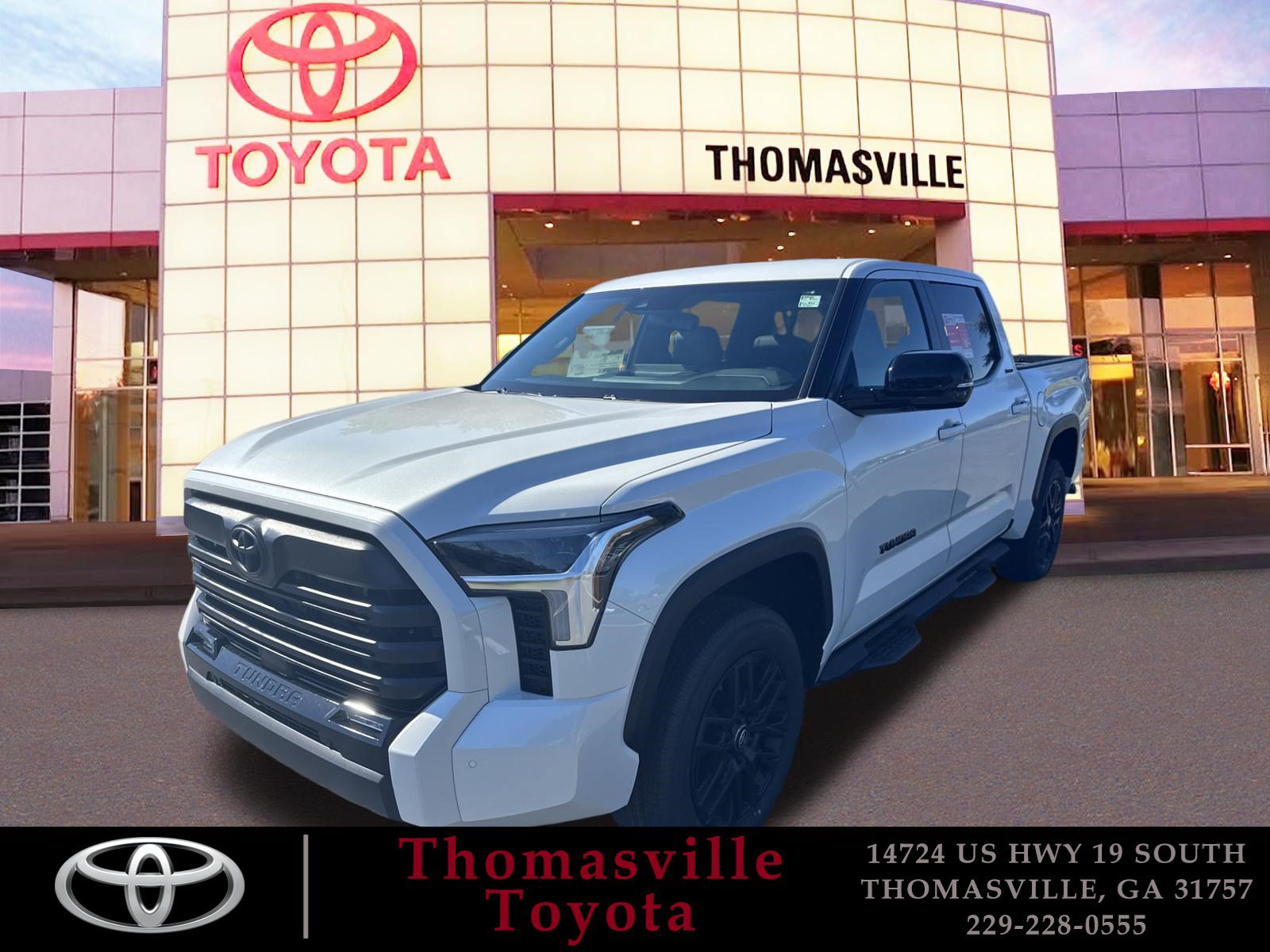 New 2026 Toyota Tundra Limited w/ Nightshade Package AWD/4WD image 1