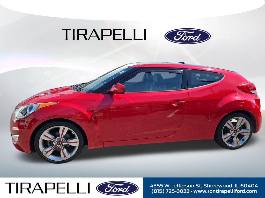 Used 2015 Hyundai Veloster w/ Option Group 03 FWD image 4
