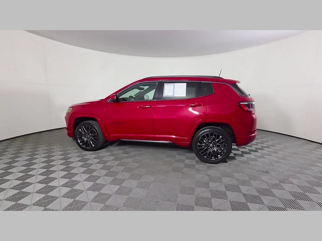 Used 2022 Jeep Compass Limited AWD/4WD image 50