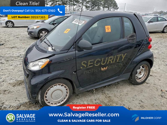 Used 2014 smart fortwo pure