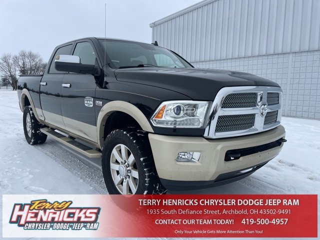 Used 2014 RAM 2500 Longhorn image 1