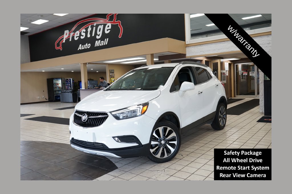 Used 2022 Buick Encore Preferred w/ Safety Package AWD/4WD image 1