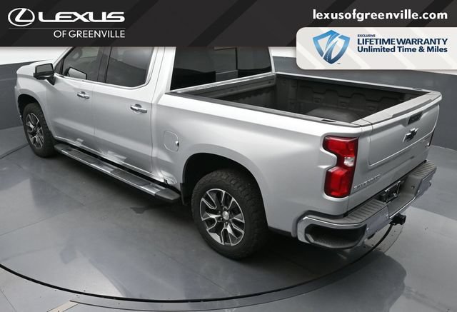 Used 2021 Chevrolet Silverado 1500 LTZ w/ Technology Package AWD/4WD image 46