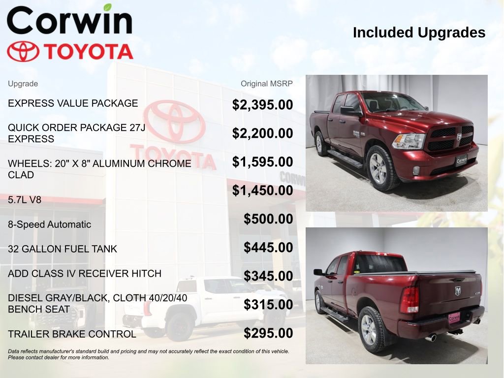 Used 2019 RAM 1500 Express w/ Express Value Package image 4