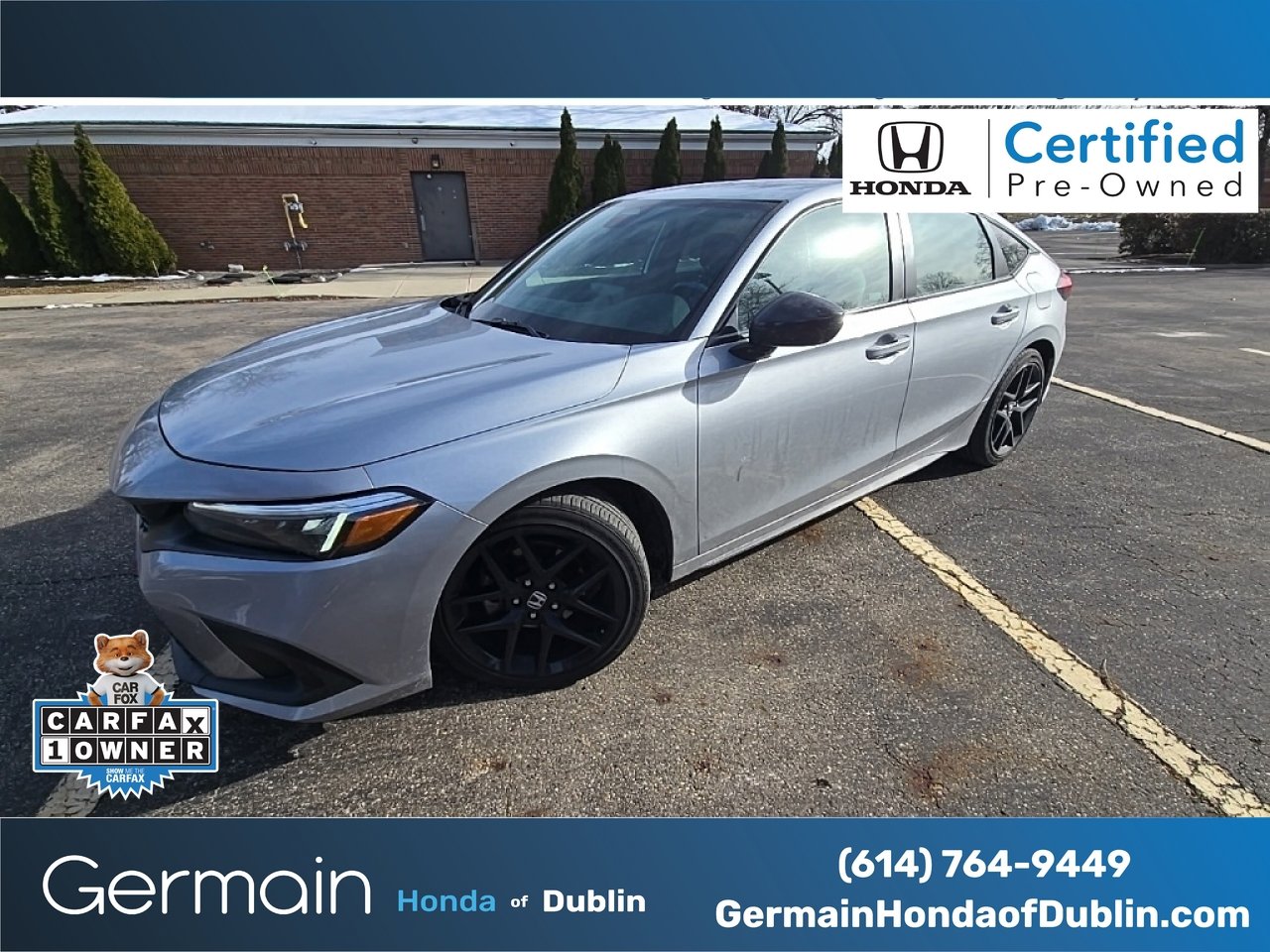 Used 2023 Honda Civic Sport