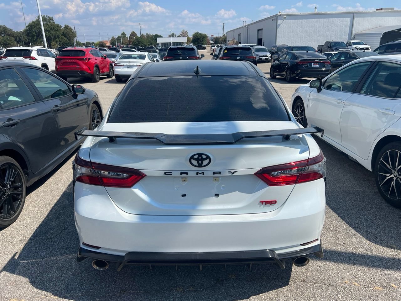 Used 2024 Toyota Camry TRD FWD image 5