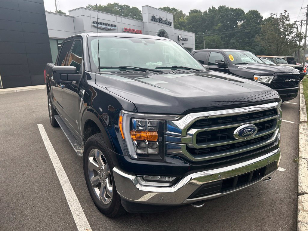 Used 2021 Ford F150 XLT w/ Equipment Group 302A High