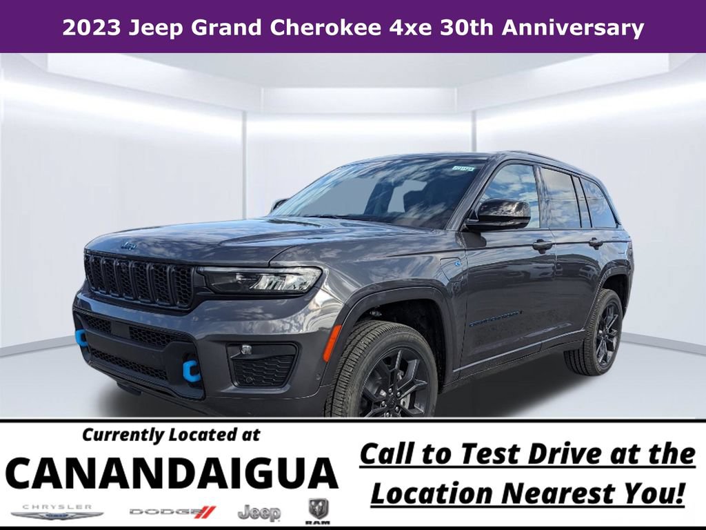 New 2023 Jeep Grand Cherokee 30th Anniversary AWD/4WD image 1