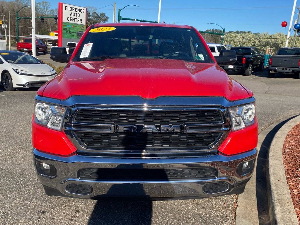 Used 2023 RAM 1500 Big Horn w/ Trailer Tow Group RWD image 18