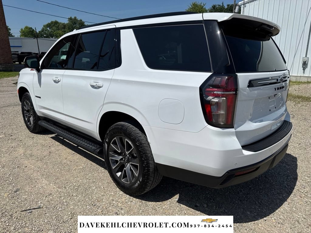 Used 2023 Chevrolet Tahoe Z71 w/ Luxury Package AWD/4WD image 3
