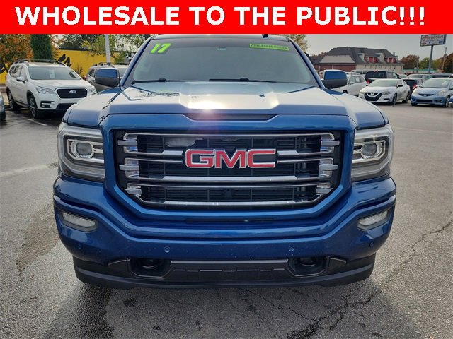 Used 2017 GMC Sierra 1500 SLT w/ All Terrain Package image 7