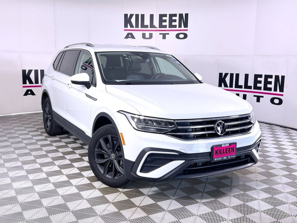 Used 2024 Volkswagen Tiguan SE