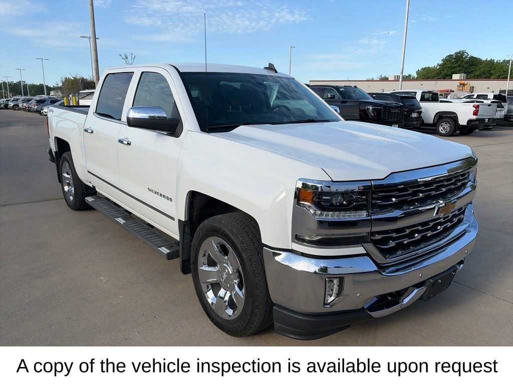 Used 2018 Chevrolet Silverado 1500 LTZ w/ Sport Package AWD/4WD image 6