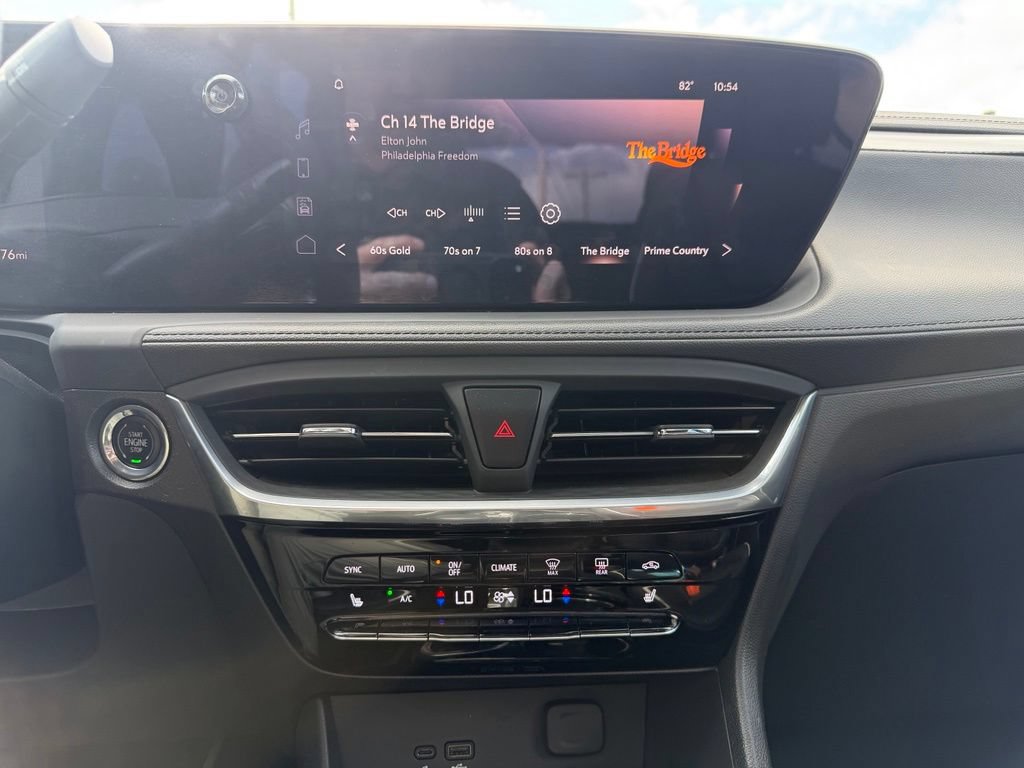 Used 2024 Buick Encore GX Avenir w/ Avenir Technology Package AWD/4WD image 8