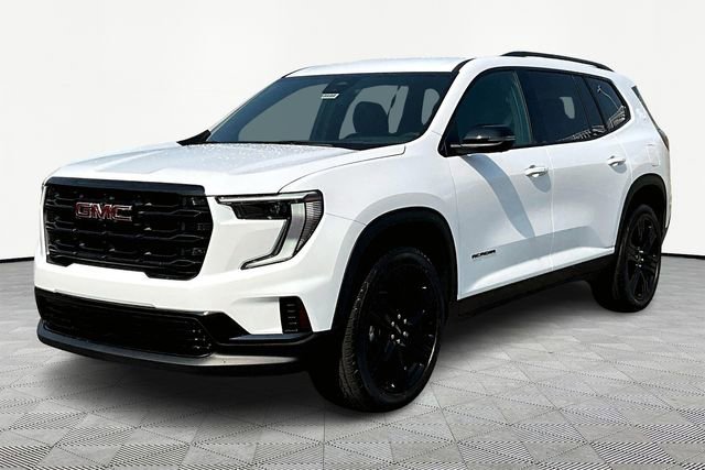New 2025 GMC Acadia Elevation w/ Black Edition image 3