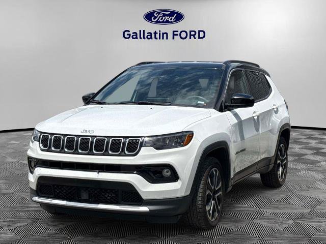 Used 2024 Jeep Compass Limited AWD/4WD image 1