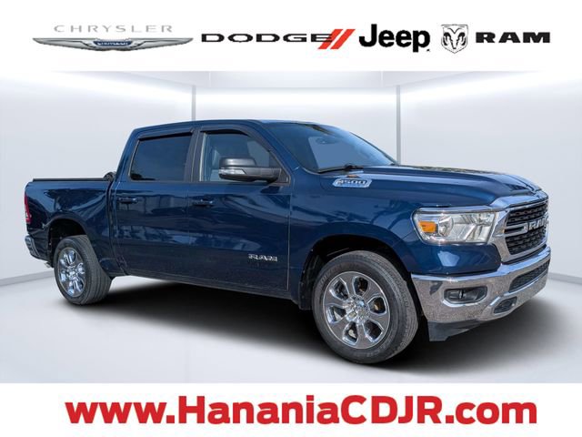 Used 2022 RAM 1500 Big Horn RWD video 1