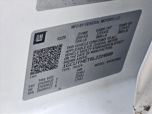 Used 2020 Chevrolet Silverado 1500 High Country w/ Technology Package image 27