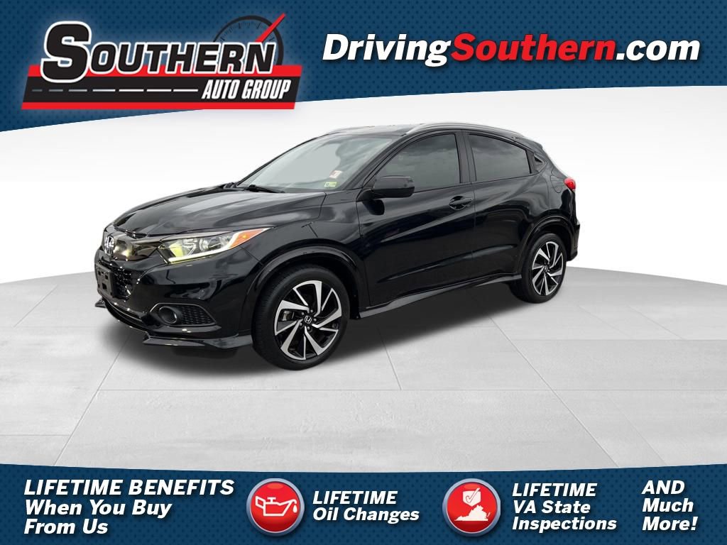 Used 2020 Honda HR-V Sport