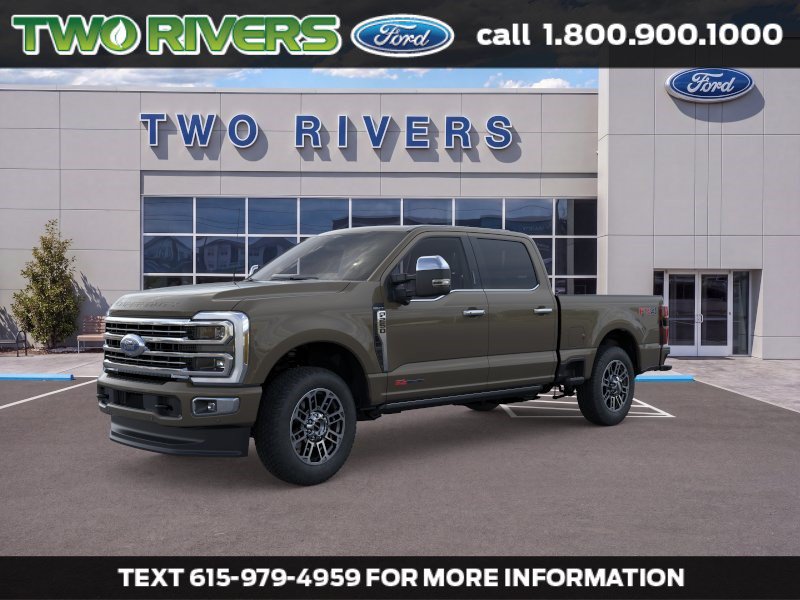 New 2026 Ford F250 Platinum w/ Platinum Plus Package