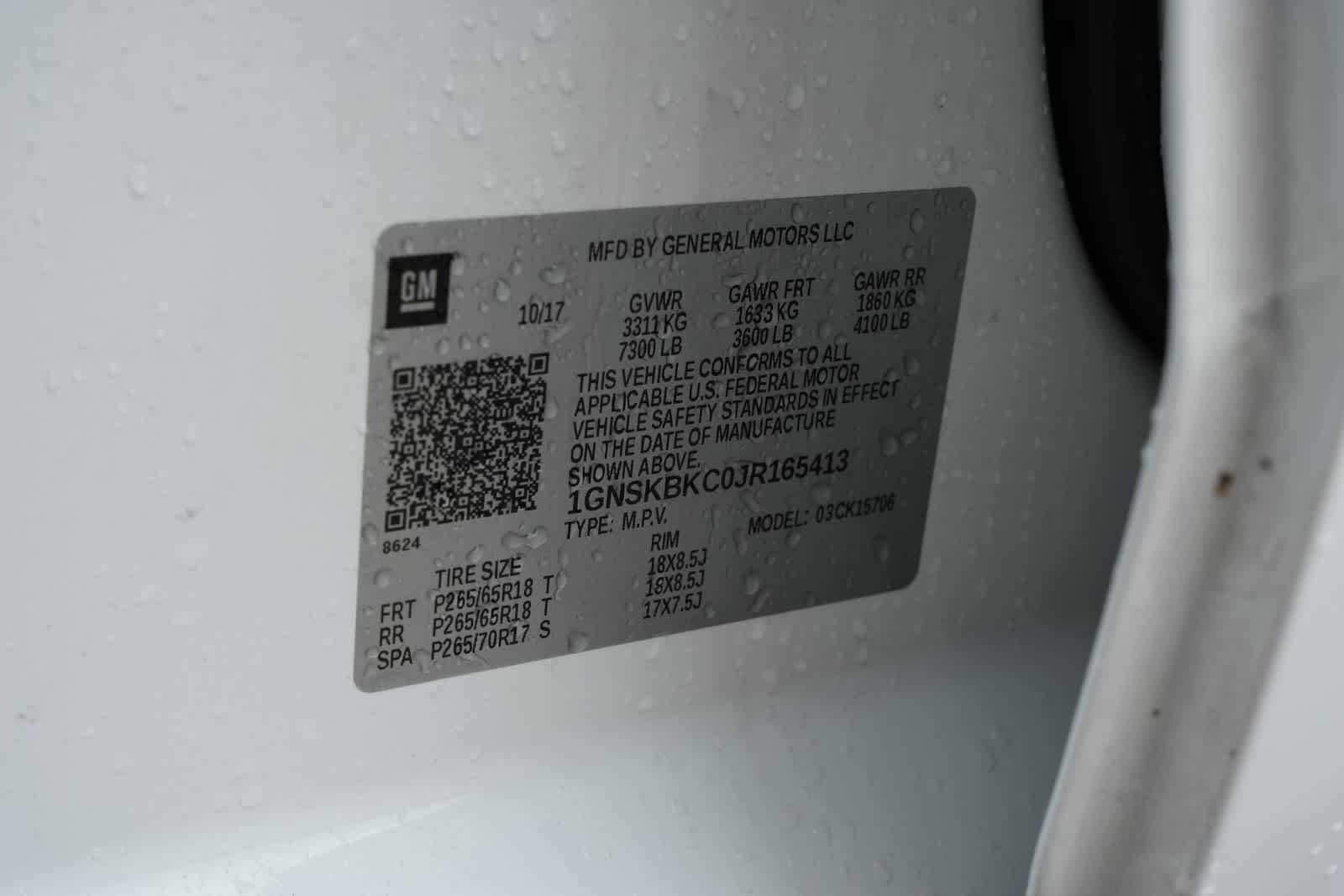 Used 2018 Chevrolet Tahoe LT AWD/4WD image 24