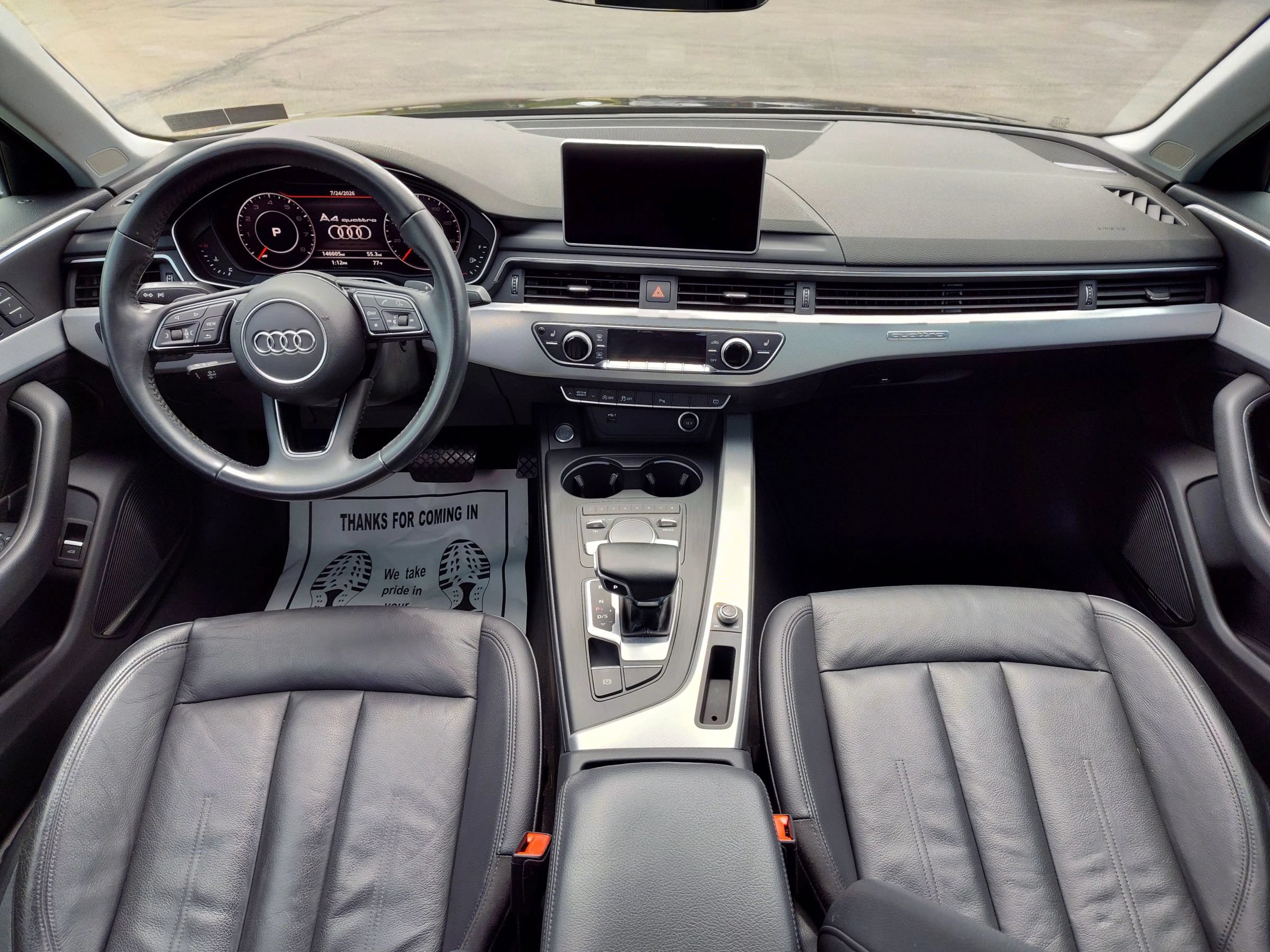 Used 2018 Audi A4 2.0T Premium Plus w/ Premium Plus Package AWD/4WD image 12