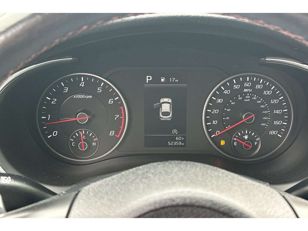 Used 2022 Kia Stinger GT1 w/ Red Interior Color Package RWD image 29