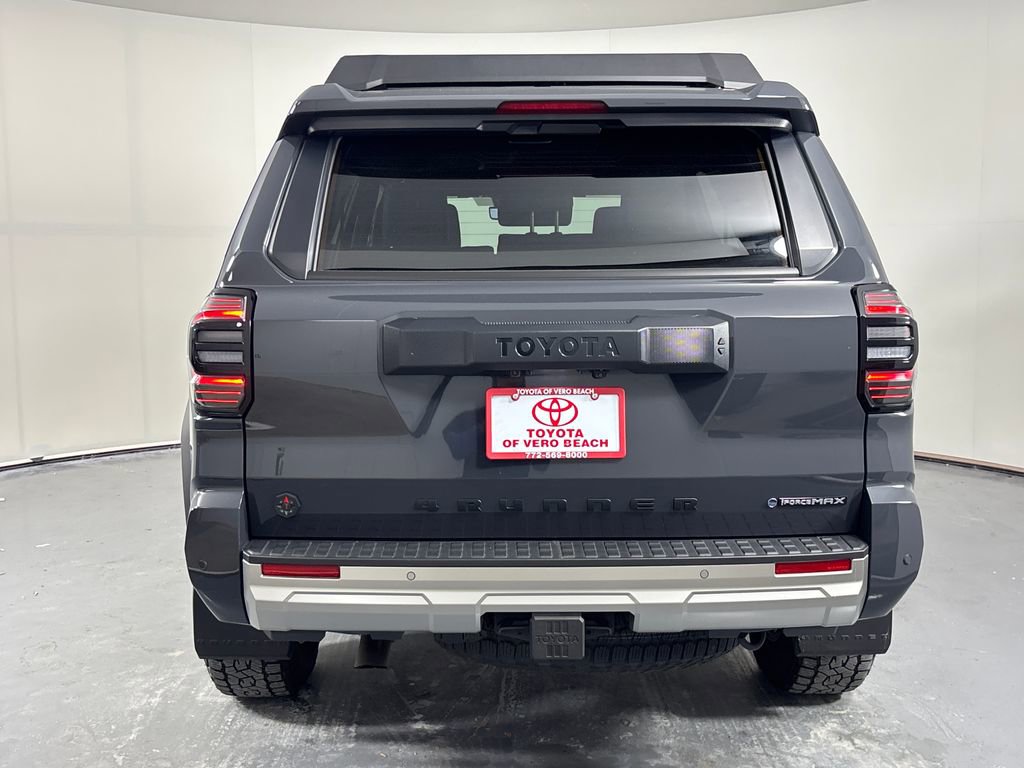 Used 2025 Toyota 4Runner Trailhunter AWD/4WD image 6