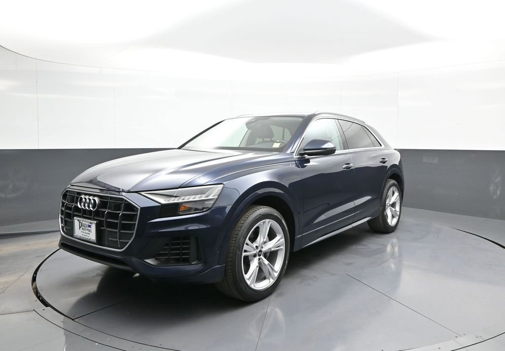 Used 2023 Audi Q8 Premium Plus w/ Premium Plus Package AWD/4WD image 1